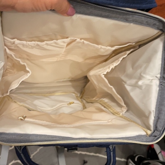 𝅺LEQUEEN Diaper Bag Backpack - Picture 11 of 13